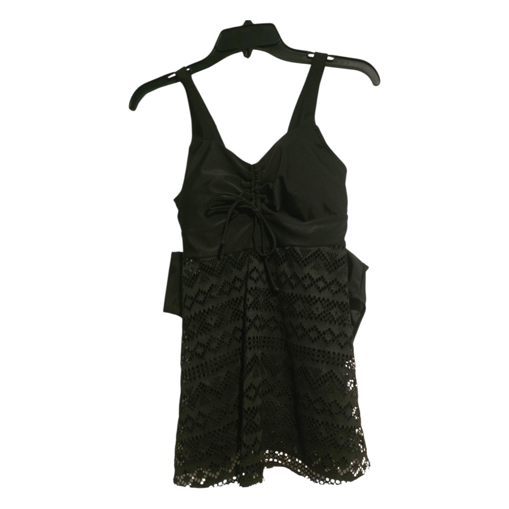 Elegant Black Lace Bikini Set